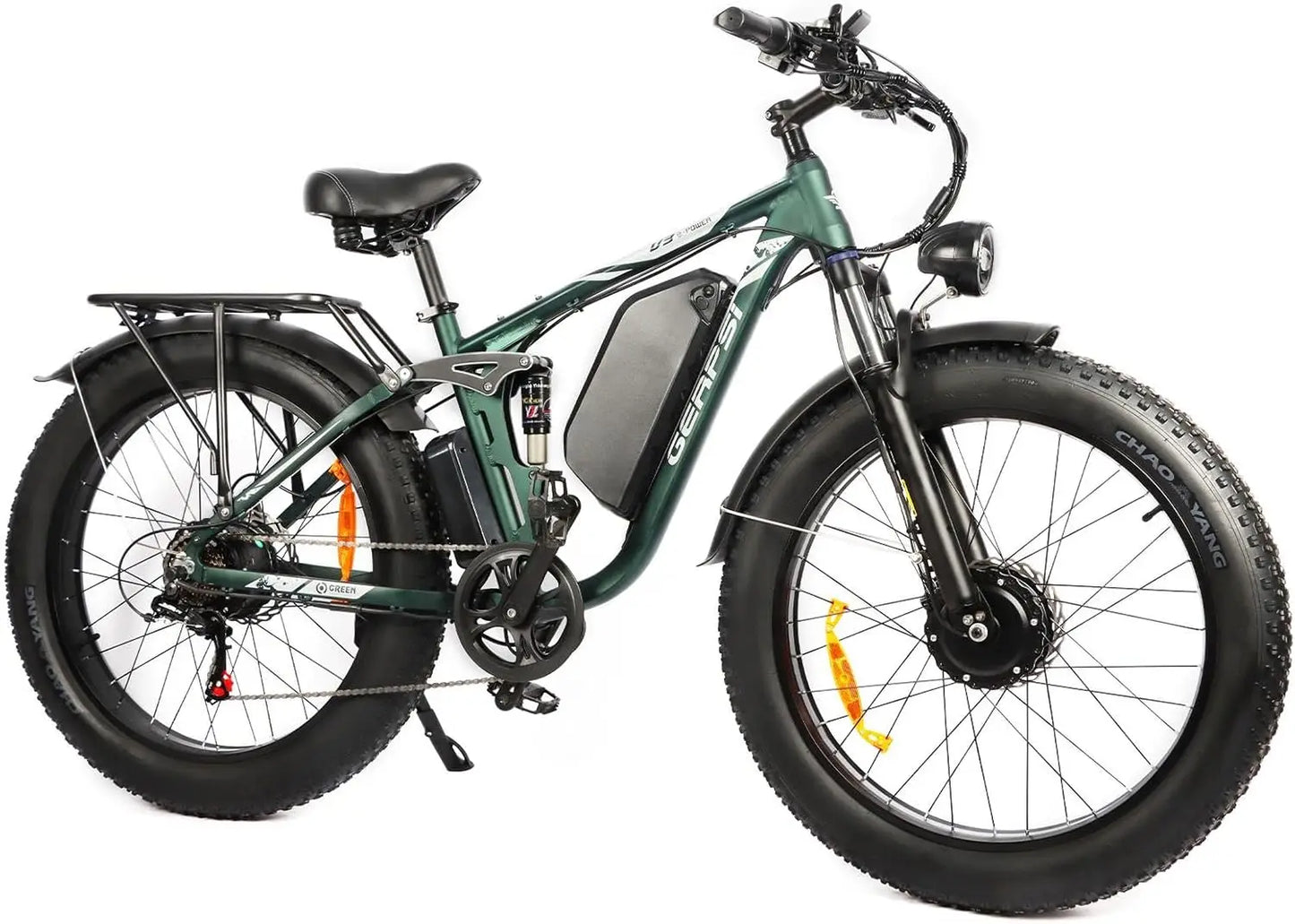 BAOLUJIE DM01 Electric Bikes – 2000W /3000W Brushless Motor, 60V 30Ah Battery, 42MPH Top Speed 16 Variants