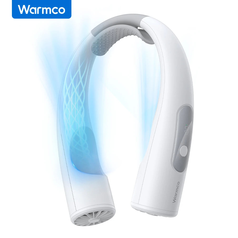 Warmco 10000mAh Portable Neck Fan