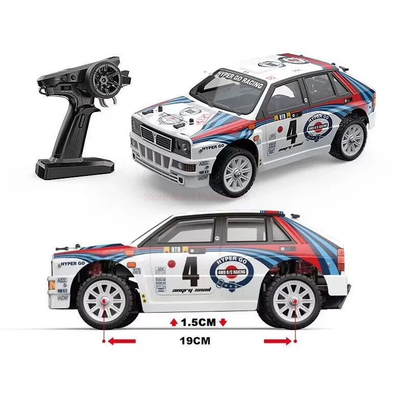 MJX 14302 1:14 Hyper Go RC Car – Brushless 4WD Off-Road Drift Car with 55KM/H Top Speed