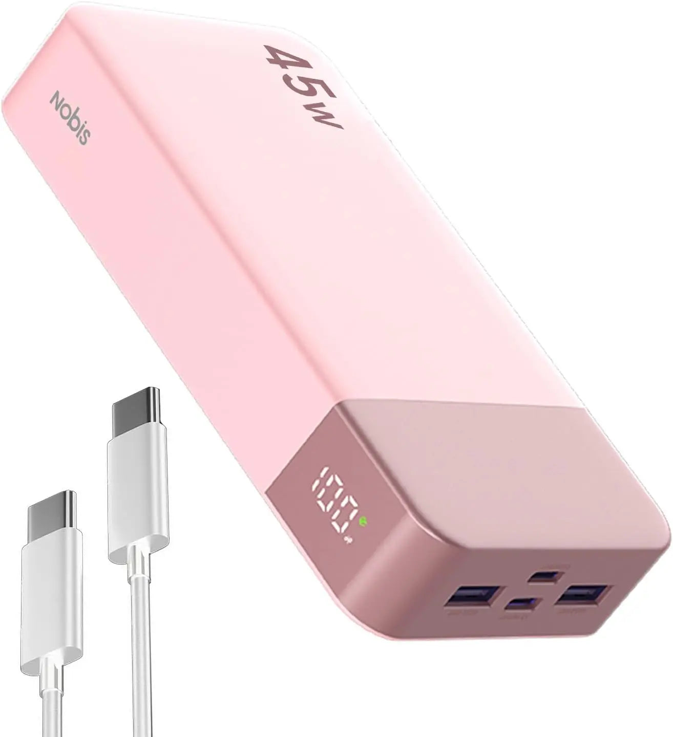 NOBIS 45W Fast Charging Power Bank 20000mAh Portable Charger