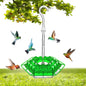 Hummingbird Feeder Outdoor Hanging Leak-Proof Nectar Feeder with 30 Feeding Ports