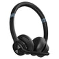 Mpow HC9 Bluetooth 5.3 Wireless Headset with Noise-Cancelling Mic & 45H Battery Life