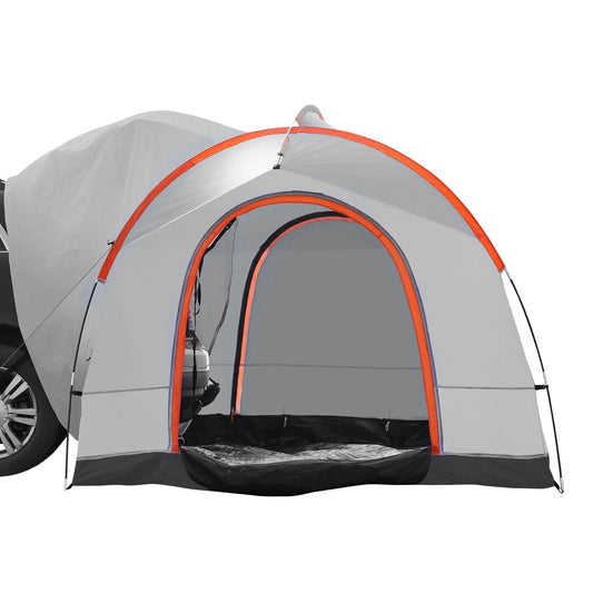 SucceBuy 8' x 8' SUV Camping Tent Attachment for 6-8 People with Rainfly & Carry Bag