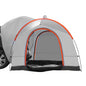 SucceBuy 8' x 8' SUV Camping Tent Attachment for 6-8 People with Rainfly & Carry Bag