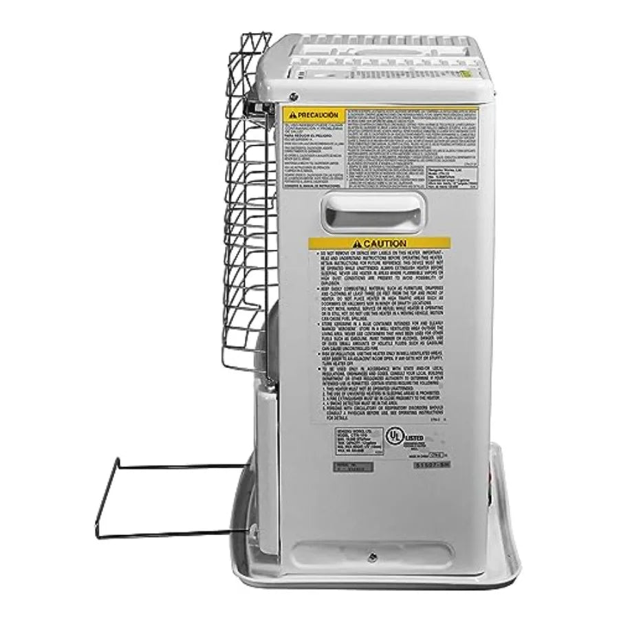 Sengoku Indoor Outdoor Kerosene Heater 10 000 BTU Portable Cordless Space Heating Machine for Home Garage Basement and Camping