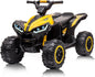 12V Kids Ride On ATV, Electric Battery, Powered Four Wheeler with Music, Led Lights, Soft Start, USB Port, and Treaded Tires