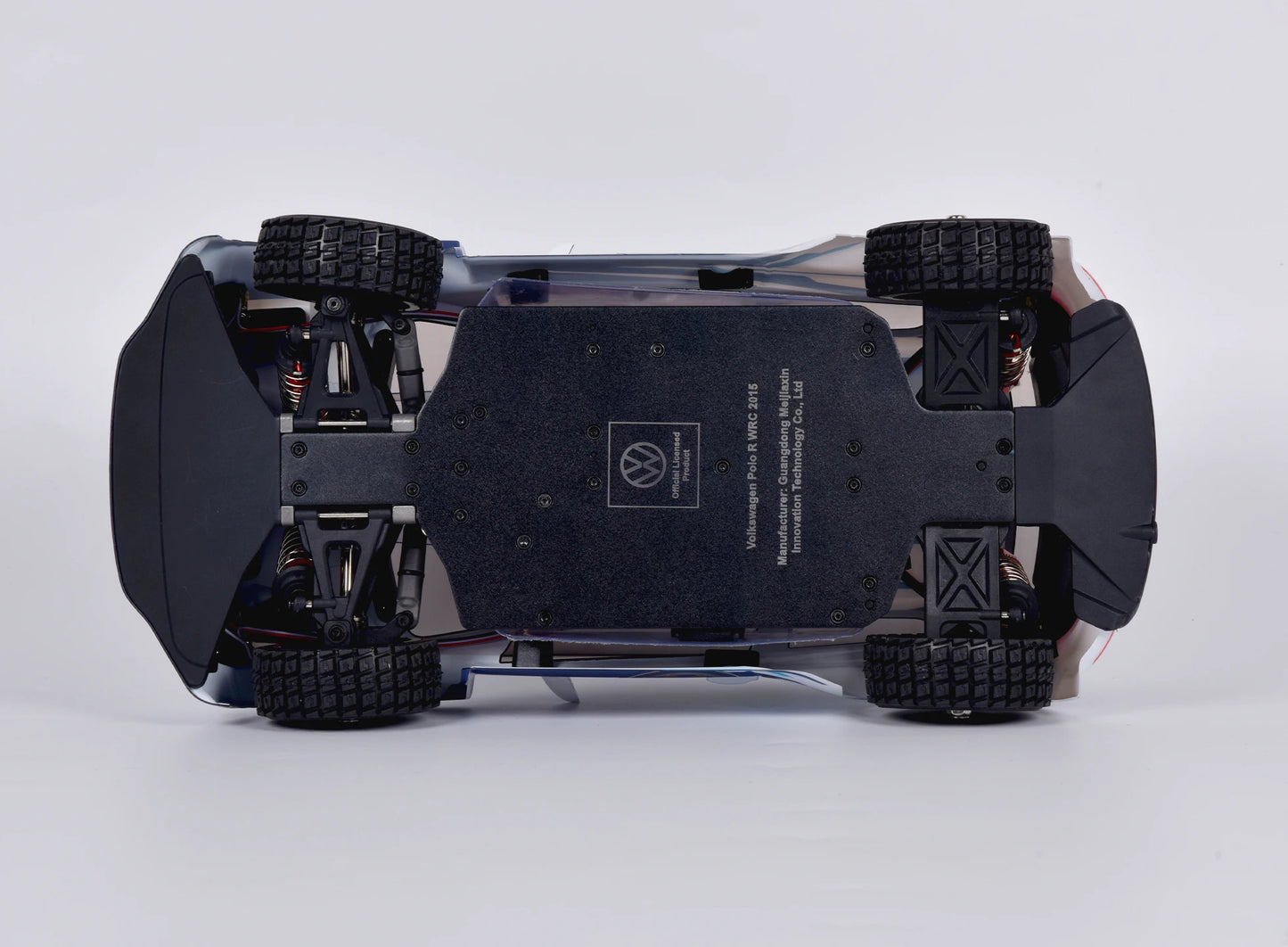 MJX Hyper Go 14304 1:14 Volkswagen Polo R WRC Brushless RC Car – 42KM/H Drift Rally Racer with Gyro, Lights & Metal Chassis