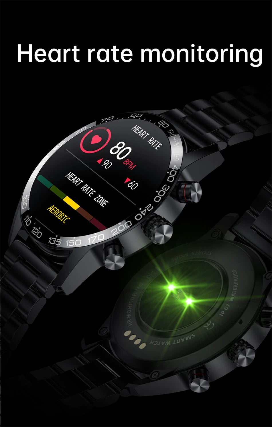 LIGE 2024 Smart Talking Health Watch