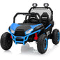 2-Seater 24V Kids UTV Ride-On Car with Remote Control – 400W Motors, 4-Wheel Suspension, LED Lights & Music for Ages 3+
