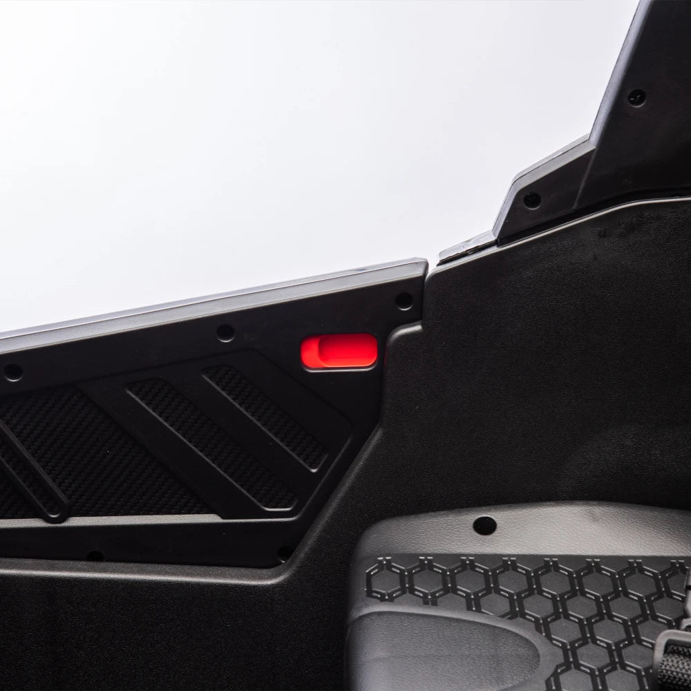 24V Two-Seater Electric Ride-On UTV for Kids – Remote Control, 4-Wheel Suspension, Slow Start & Big Wheels for Ages 3+