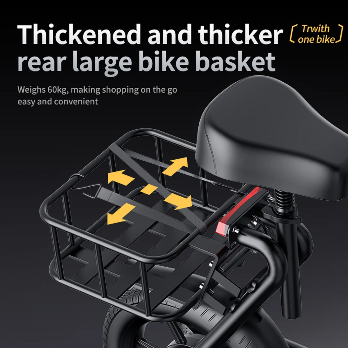 SBS/ESBSPRO 500W Electric Scooter for Adults – 48V Battery, 28-Mile Range, 14" Tires, Foldable with Seat & Rear Basket