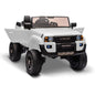 Kids Electric Ride-On Car – 24V 2-Seater Toyota Land Cruiser Truck with Remote Control, 4×100W Motors & 4WD/2WD Switchable System