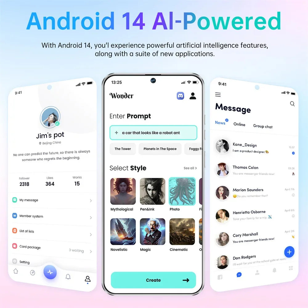 Camon 40 Pro 5G Smartphone – 7.3” Full Display, Snapdragon 8 Gen3, 16GB+1TB, 108MP Camera, 8000mAh Battery