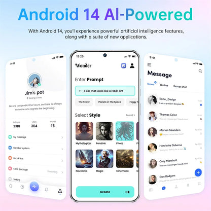 Camon 40 Pro 5G Smartphone – 7.3” Full Display, Snapdragon 8 Gen3, 16GB+1TB, 108MP Camera, 8000mAh Battery