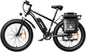 AMYET EB26 1000W Electric Bike with 26" Fat Tires & 48V Battery