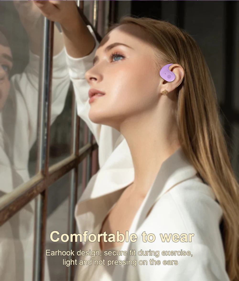 GreatWall AI Real-Time Translation Wireless Bluetooth Earphones