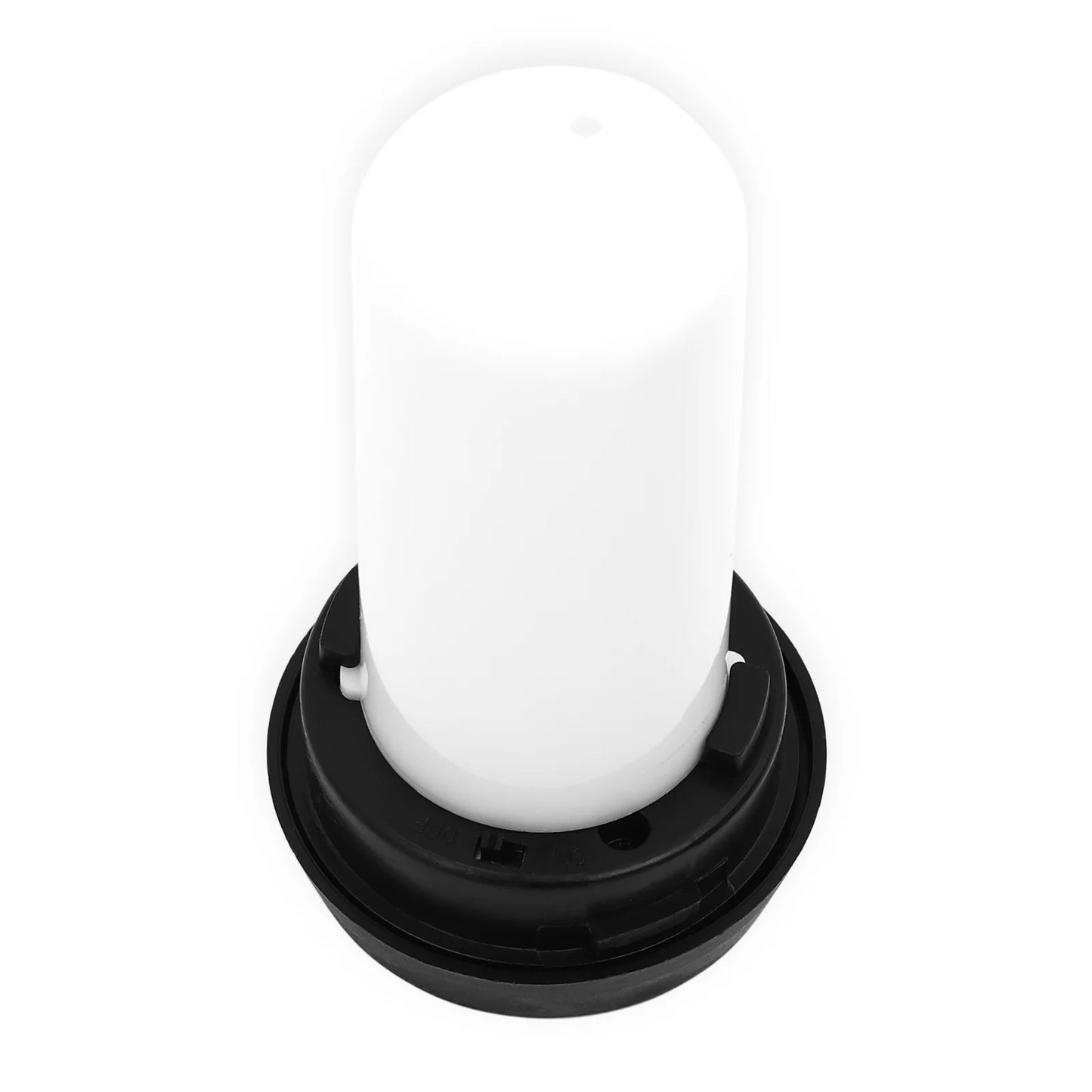 Solar Powered LED Flame Lights - 6 Pack - Flickering Flame Effect