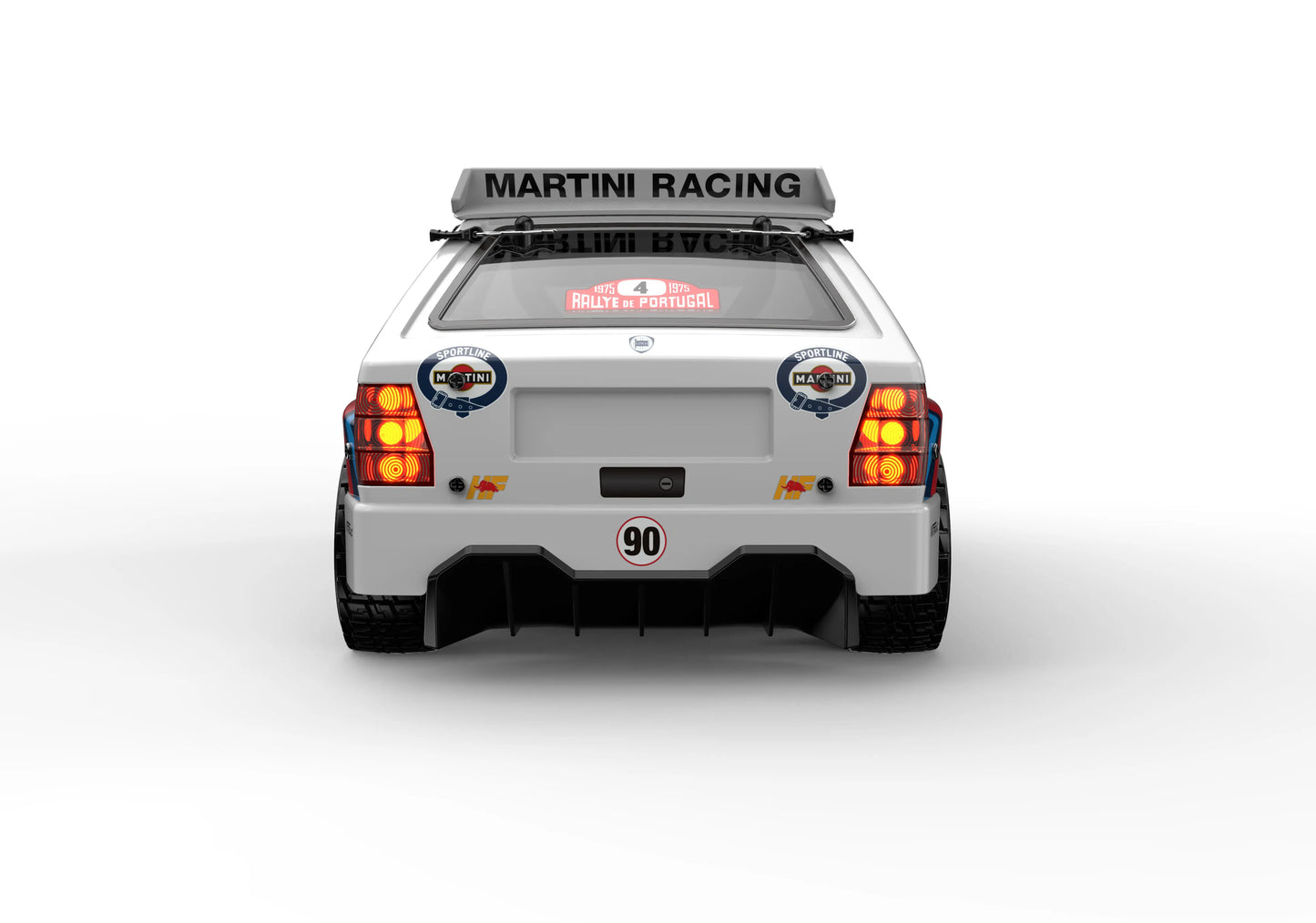 MJX Hyper Go 14304 1:14 Volkswagen Polo R WRC Brushless RC Car – 42KM/H Drift Rally Racer with Gyro, Lights & Metal Chassis