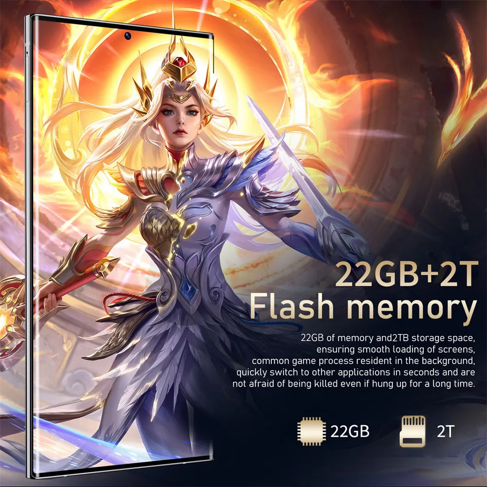 S25 Ultra 7.3" 5G Smartphone with 108MP Rear Camera, 72MP Front Camera & 7800mAh Battery