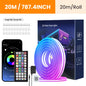 Flexible LED Light Strip With Remote And APP Control RGB Lighting Strip for Home/Bedroom