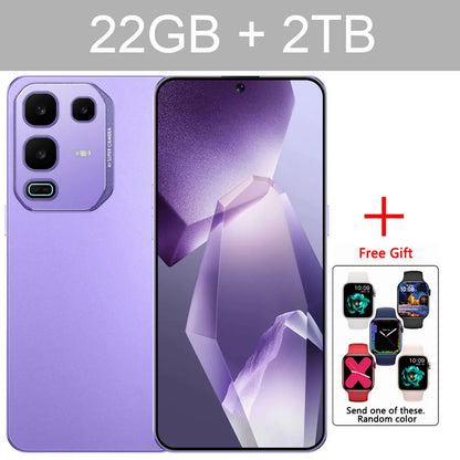 S26 Ultra 7.3" 5G Smartphone with 108MP Camera, 72MP Front Lens & 7800mAh Battery