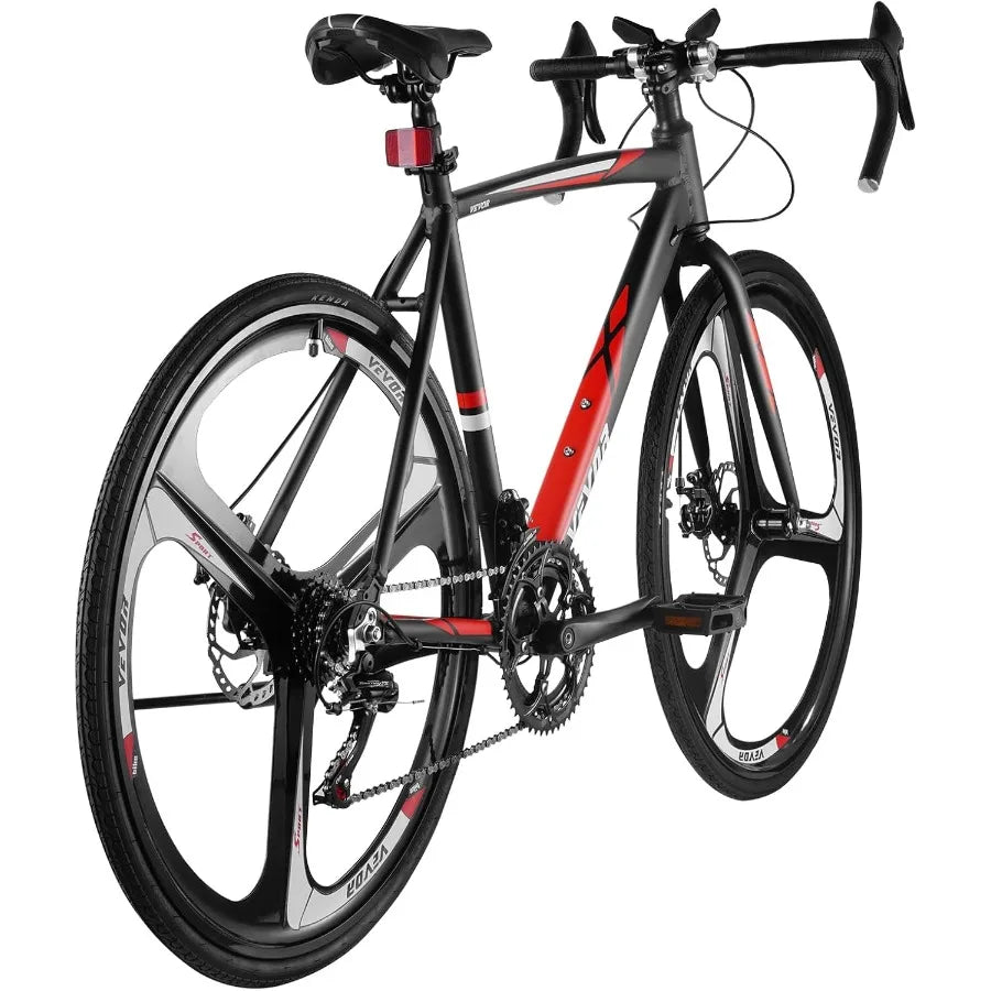700C Road Bike Shimano 14-Speed Aluminum Frame Racing Bicycle