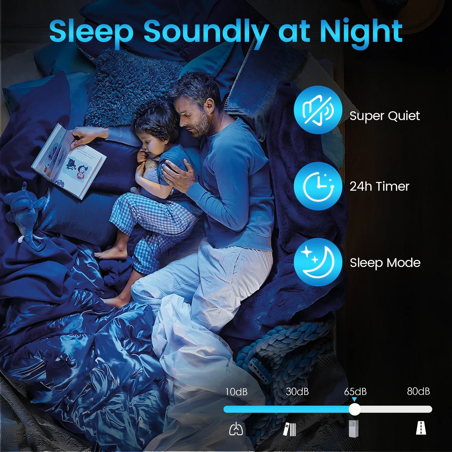 8000 BTU Portable Air Conditioner 3-in-1 with Dehumidifier, Fan Mode, Remote Control, and Window Kit – Ideal for Rooms up to 230 sq. ft.