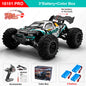 Teeggi 16101 / 16102 PRO 1:16 RC Drift Car – 70KM/H Brushless 4WD Off-Road Monster Truck with LED Lights
