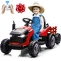 24V 2-Seater Ride-On Tractor Truck with Remote Control & Detachable Trailer – Perfect Gift for Kids Ages 2–6