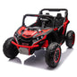 24V Two-Seater Electric Ride-On UTV for Kids – Remote Control, 4-Wheel Suspension, Slow Start & Big Wheels for Ages 3+
