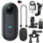 4K Mini Body Camera with 64GB Storage & Waterproof Case