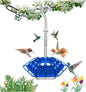 Hummingbird Feeder Outdoor Hanging Leak-Proof Nectar Feeder with 30 Feeding Ports