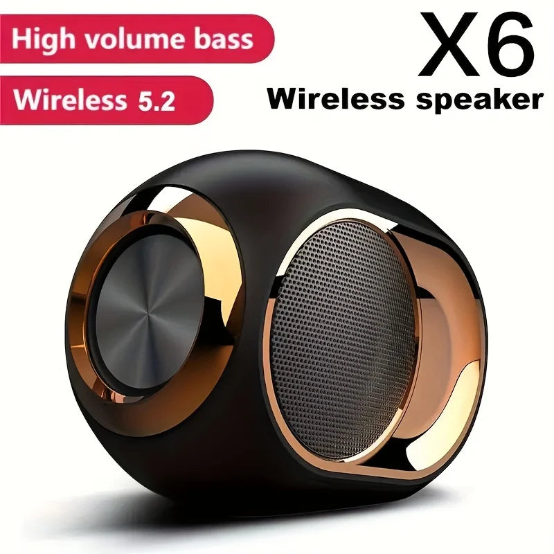 Portable Wireless Speaker Bluetooth Waterproof Speaker – TWS Stereo Speaker with 3D Bass & Hands-Free Calling