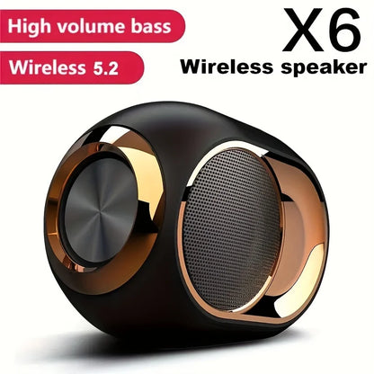Portable Wireless Speaker Bluetooth Waterproof Speaker – TWS Stereo Speaker with 3D Bass & Hands-Free Calling