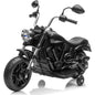 3-Wheel Kids Ride-On Motorcycle – 12V Electric Bike with Headlight, Training Wheels, Music, & Reverse Mode