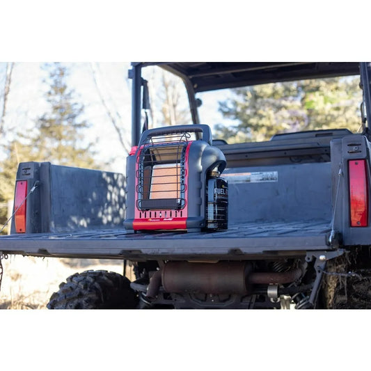 9,000 BTU Portable Buddy Radiant Propane Heater – Outdoor-Safe Heat for Campsites, Patios & More