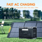 SolarPlay Q2501 Portable Power Station – 2160Wh LiFePO4 Battery, 2400W AC Output, Fast Charging Solar Generator for Outdoor and Backup Power