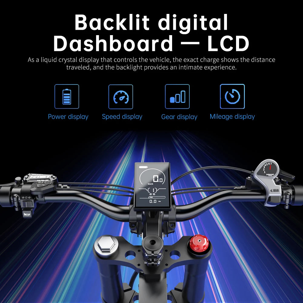 EKXBIKE X21 Max Electric Motorcycle – 3000W Brushless Motor, 60V 30Ah Battery, 85KM/H Speed, Off-Road E-Bike for Adults