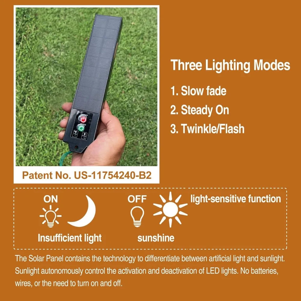 Pre-Lit Artificial 70 LED Solar Christmas Wreath, 30 Inch Outdoor Door Window Decor with Frosted Branches