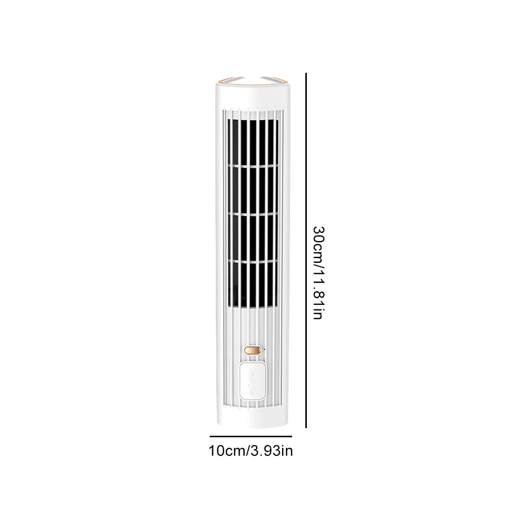 2000mAh Rechargeable Portable Tower Fan