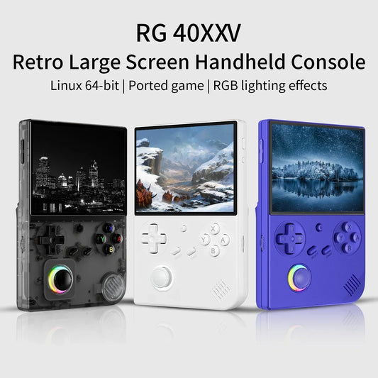 ANBERNIC RG40XXV Retro Handheld Game Console