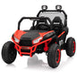 2-Seater 24V Kids UTV Ride-On Car with Remote Control – 400W Motors, 4-Wheel Suspension, LED Lights & Music for Ages 3+