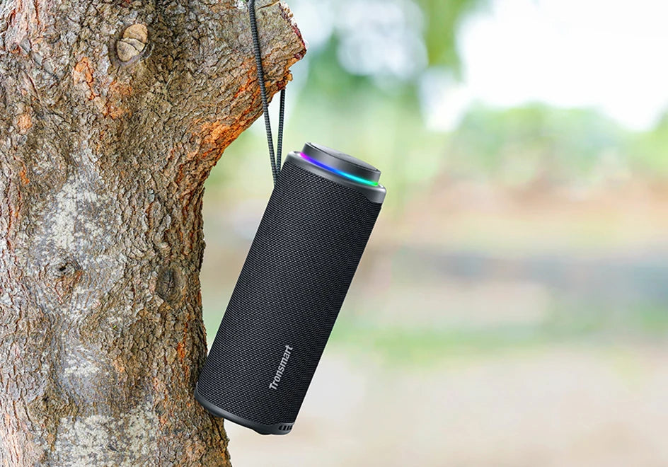 Tronsmart T8 Bluetooth Speaker – 40W Outdoor Portable Speaker with Deep Bass, 360° Sound, SoundPulse®, IPX7 Waterproof, APP Control & LED Light Modes