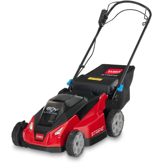 60V MAX 21” Self-Propelled Lawn Mower – Rear Wheel Drive Power