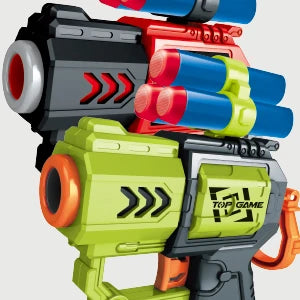 VATOS 2X Bow & Arrow + Dart Gun Play Set