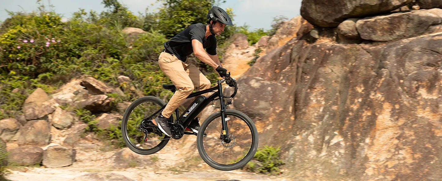 ESKUTE M200 Electric Mountain Bike – 1200W Peak Power 21 Gears