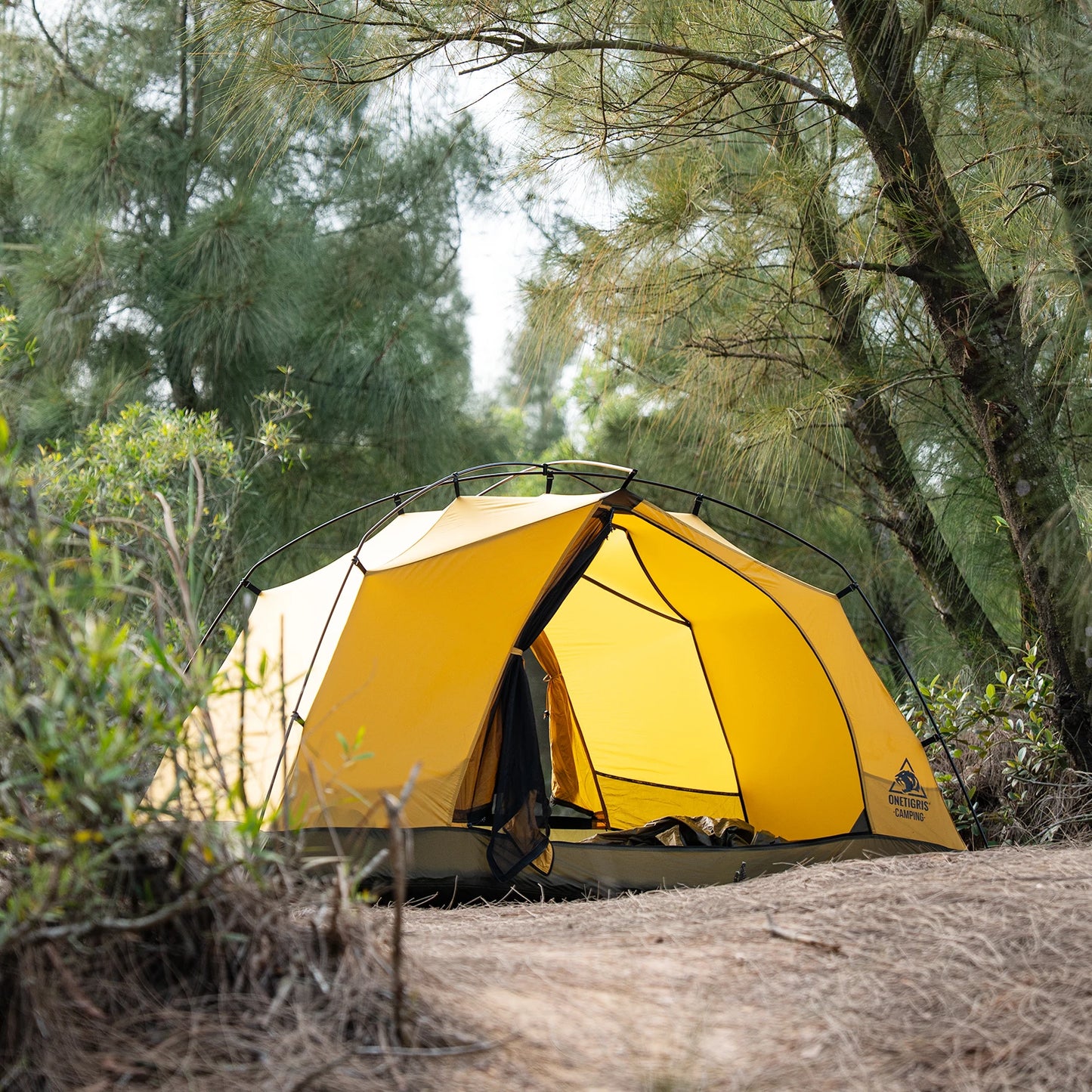 OneTigris STELLA 4 Season Camping Tent – Lightweight Waterproof Backpacking Tent for 1-2 Person Outdoor Adventures