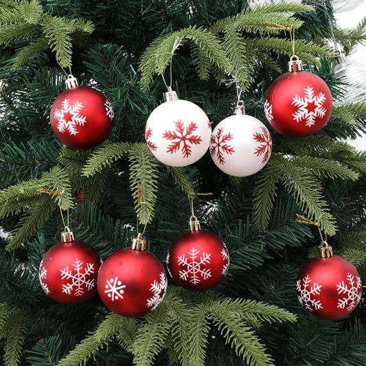12pcs/box 6cm Christmas Tree Ball Ornaments