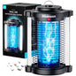 Minimoon Bug Zapper Outdoor Mosquito Zapper with Dual LED Light 4200V Electric Fly Trap