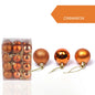 24Pcs Christmas Ball Christmas Tree Decoration Ornaments